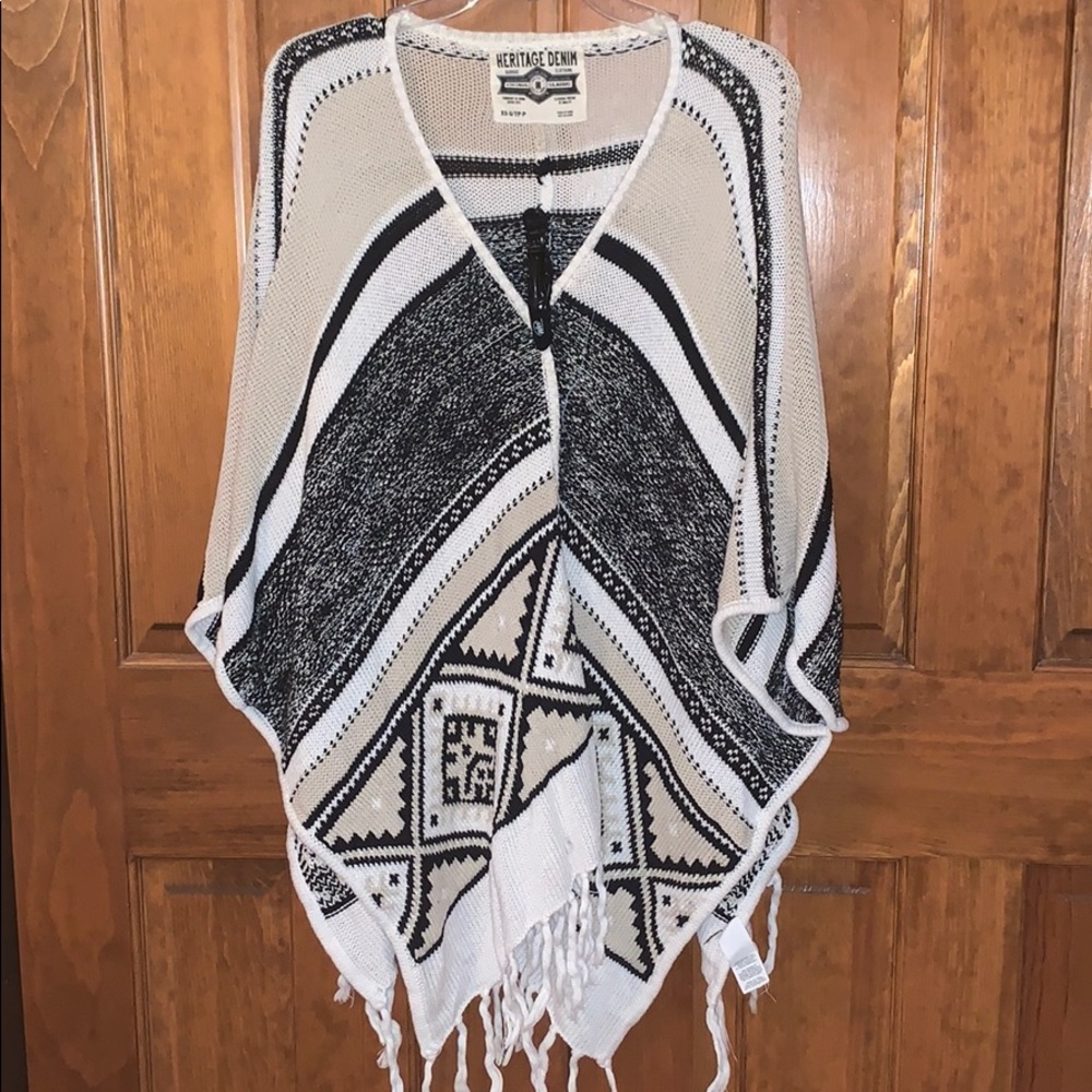 Garage Heritage Denim Shawl